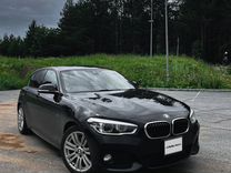 BMW 1 серия 1.6 AT, 2015, 85 000 км, с пробегом, цена 1 985 000 руб.