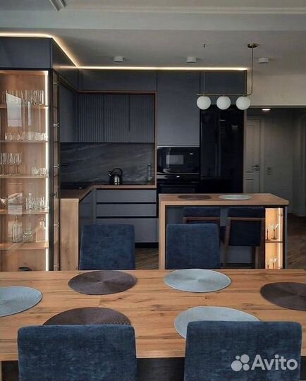 Кухня с островом