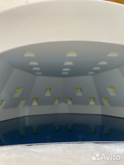 Лампа для сушки гель-лака для ногтей