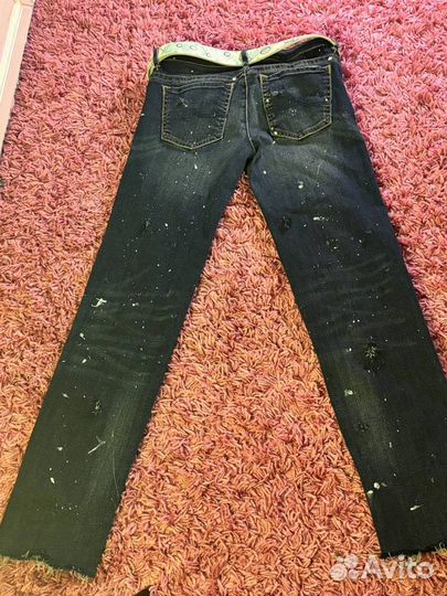 Джинсы amiri type slim fit