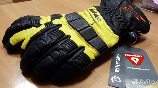 Снегоходные перчатки SKI-DOO X-Team Leather Gloves