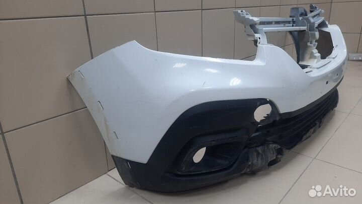 Бампер передний Renault Logan