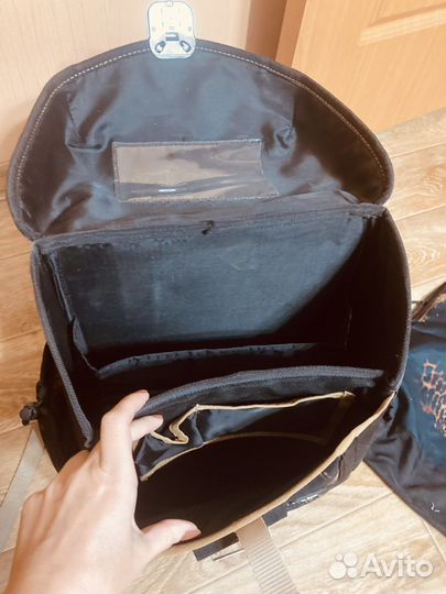 Школьный рюкзак с мешком для обуви