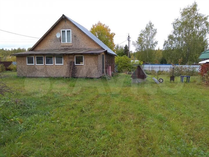 Дача 80 м² на участке 15 сот.