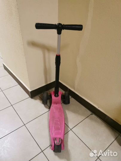 Самокат детский трехколесный