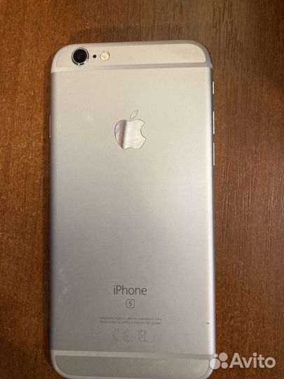 iPhone 6S, 64 ГБ