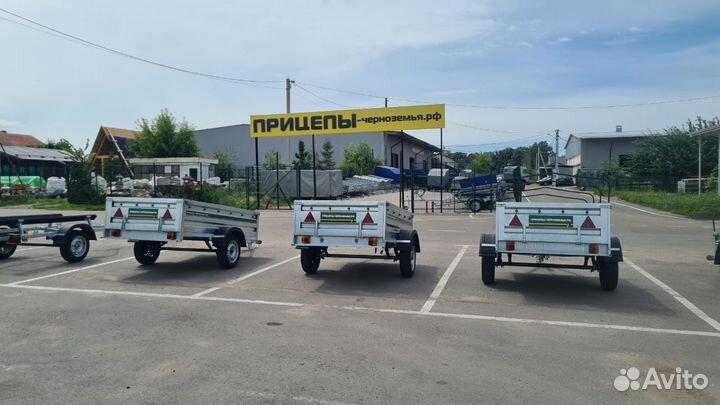 Прицеп легковой