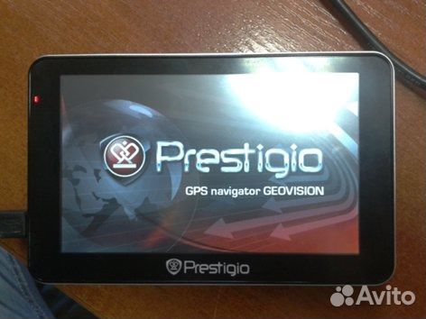 Prestigio geovision 5500 smart android gps