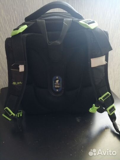 Рюкзак школьный для мальчика berlingo