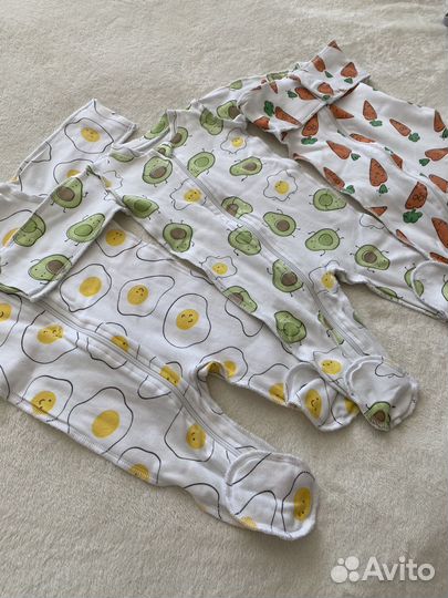 50-56см Пакет одежды для новорождённого б/у