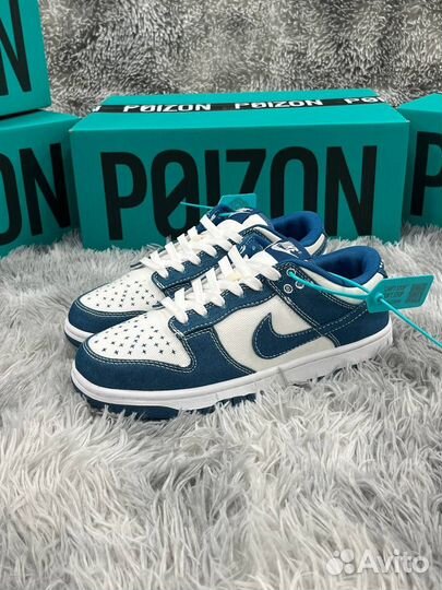 Nike Dunk Industrial Blue Синие Оригинал