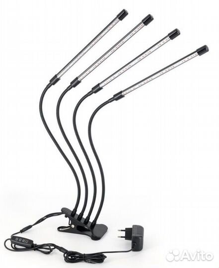 Новая лампа для растений и рассады, фитолампа