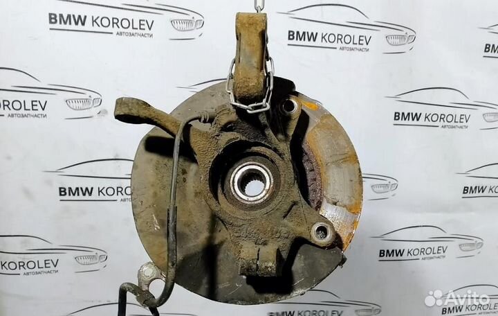 Ступица передняя левая 2001-2007 (Продажа комплект