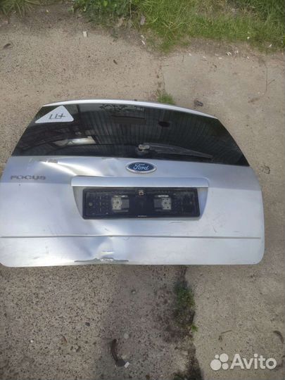 Крышка багажника ford focus 2 универсал