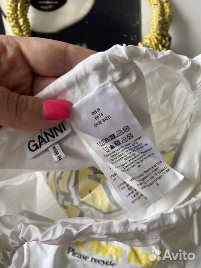 Cумка Ganni новая оригинал