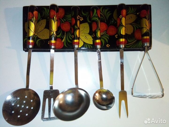 Кухонный набор хохлома СССР