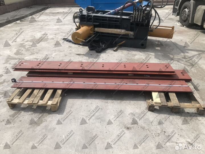 Нож угольный xcmg LW500FN 2975х360х30mm