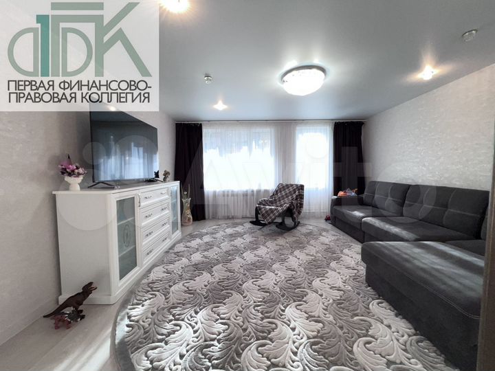 3-к. квартира, 88,4 м², 1/3 эт.