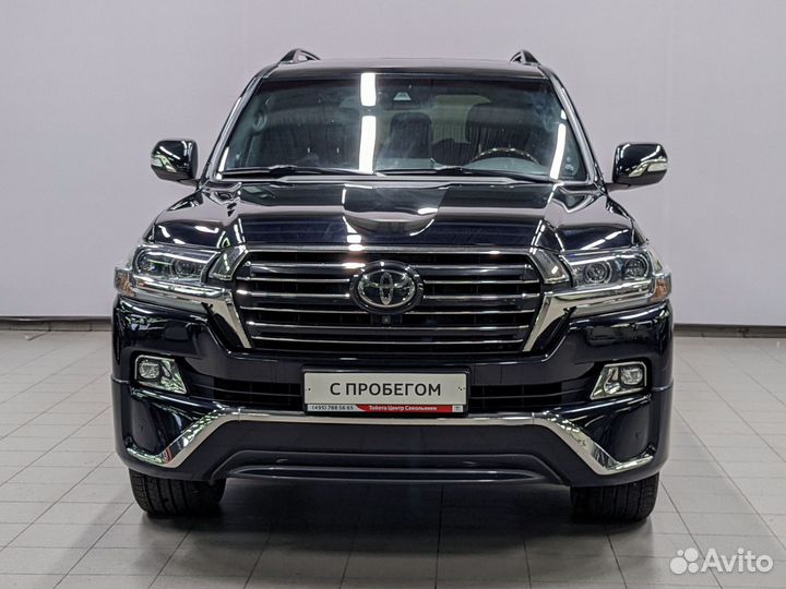 Toyota Land Cruiser 4.5 AT, 2017, 135 908 км