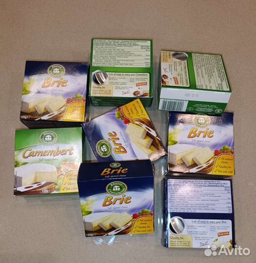 Сыр мягкий с плесенью