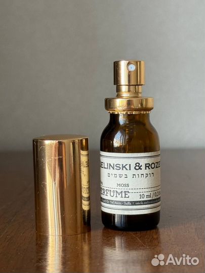 Zielinski rozen Moss Amber, patchouli духи