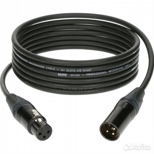 Кабель микрофонный Klotz M1FM1N0300