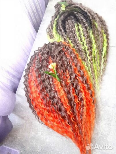 Дредокудри комплект