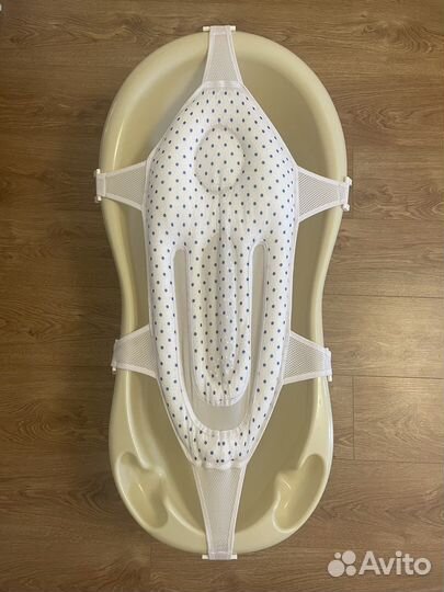 Детская ванночка с гамаком