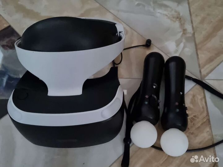 PS4+ Шлем ps4 vr rev.2