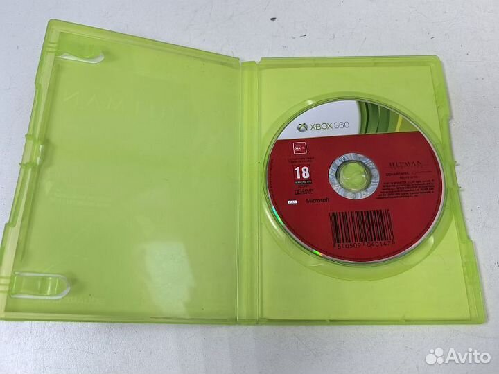Игровые диски. xbox 360 Hitman: Absolution