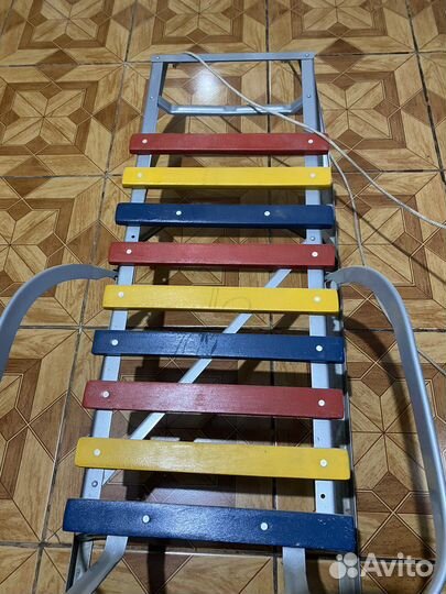 Детские зимние санки