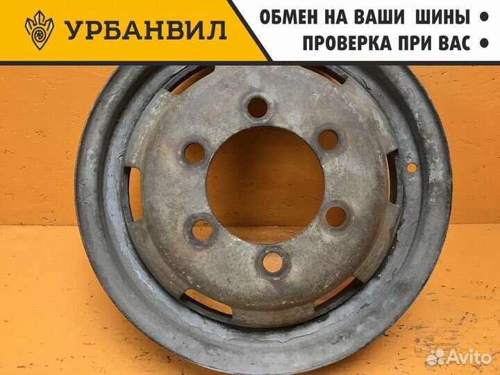 Диски газ 16 диаметр 6х170, цо 130
