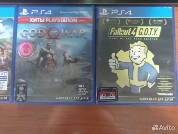 Ps4 slim 1tb с играми