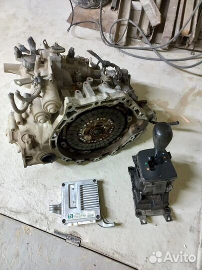 Коробка робот toyota corolla 2007 е150 с эбу