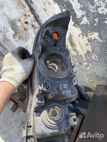 Фары на bmw 5 e39