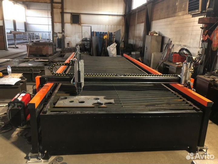 Услуги плазмореза чпу