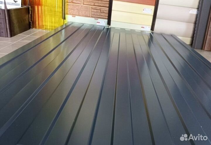 Профнастил 0,45 2х1,2 Цена за лист