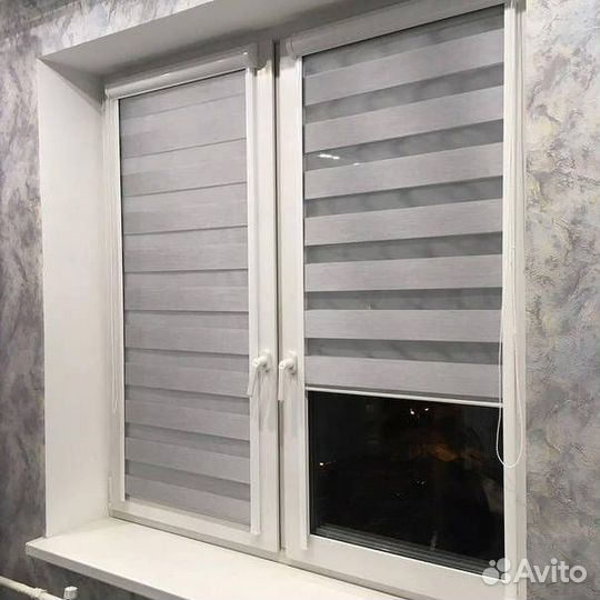 Рулонные шторы жалюзи