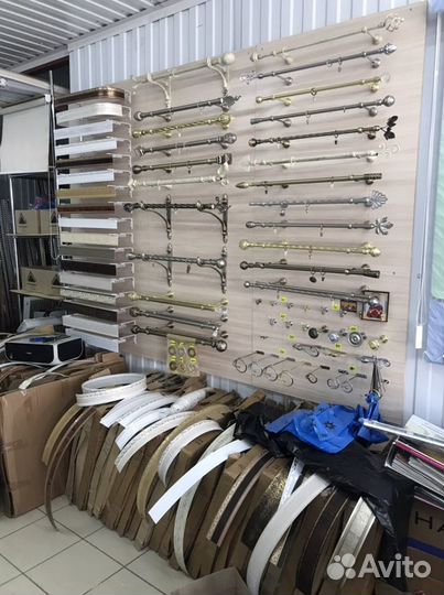 Тюль шторы карнизы жалюзи