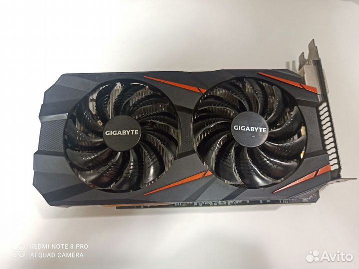 Видеокарта gtx1060 3gb Gigabyte