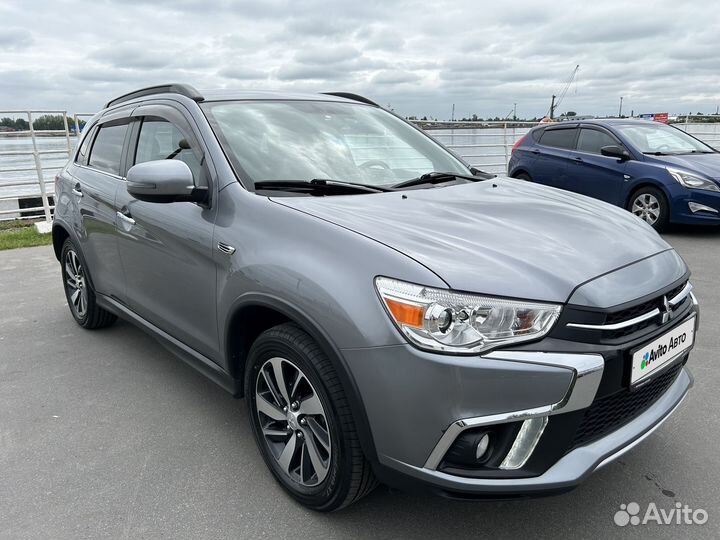 Mitsubishi ASX 2.0 CVT, 2018, 87 300 км