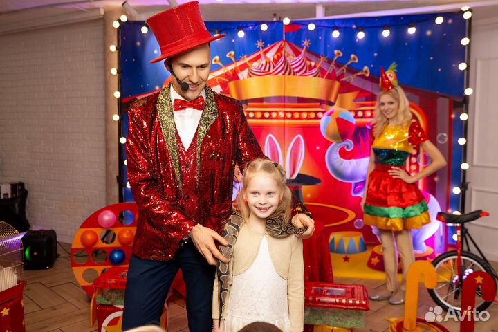 Фокусник, Азот и другие шоу от Волшебника Антуана