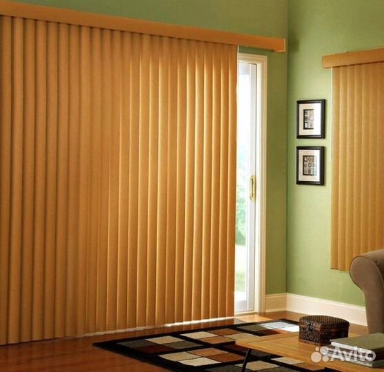 Вертикальные тканевые жалюзи