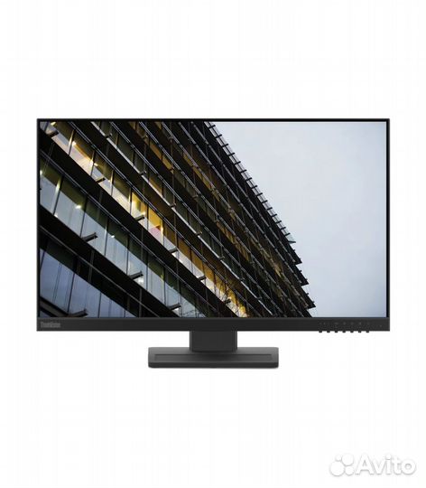 Монитор Lenovo ThinkVision E24-28 238 черный