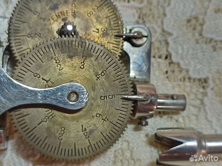 Старинный прибор Франция 19 век