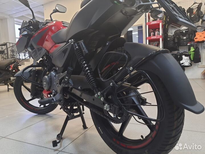 Мотоцикл Bajaj Pulsar 125 Красный