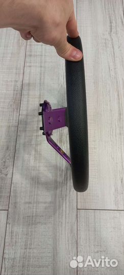 Спортивный руль omp