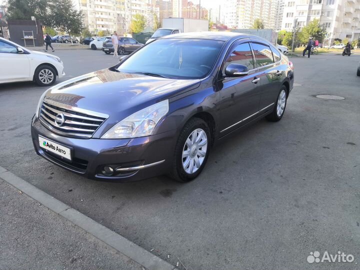 Nissan Teana 2.5 CVT, 2010, 184 000 км