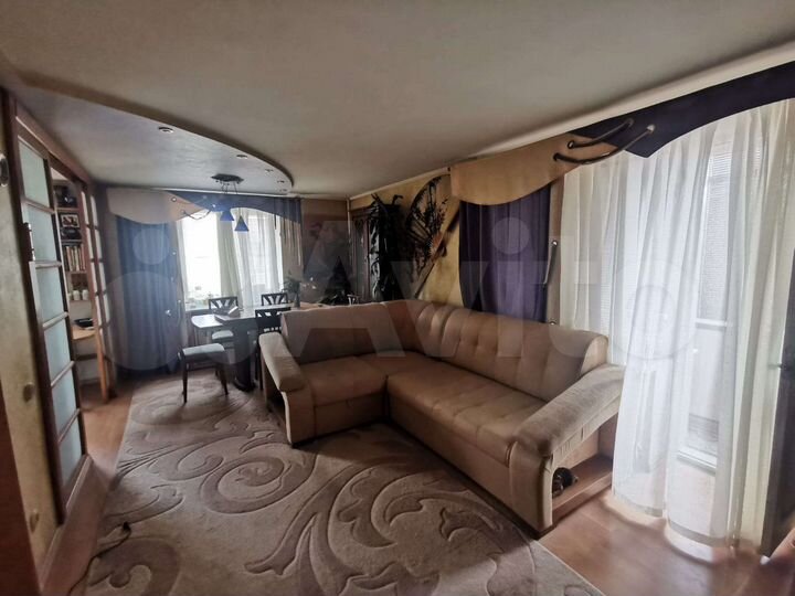 3-к. квартира, 72 м², 7/9 эт.