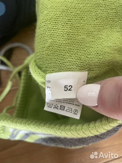 Шапка на мальчика р 48